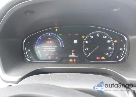 2019 Honda Insight Touring from USA, damaged, VIN 19XZE4F90KE023164